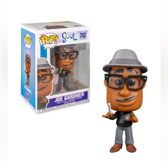 Collectible Vinyl Figure - Joe Gardner from Soul - Picture 2 of 2